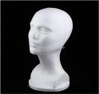 Heads 3X Female Foam Mannequin Head For Wig Making Display Stand Hat Holder White Wqghw Irfqn4461871