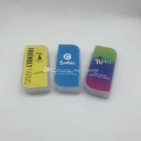 Transparent 1ml leer anderer Verpackung Luer -Lock -Glaskekse Spritzen mit Verpackungsbox für Vape -Patronen
