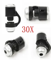 Universal 30x Optik Zoom Cep Telefonu Mikroskop Klipsi Mikro Lens Teleskop Kamera lensi İPhone Android Akıllı Phone1156982