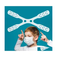 Kancalar Raylar X Şekil Yüz Maske Hook Genişletici Ayarlanabilir Kemer Elastik Kordo Ağız Maskeleri Klipler Kulaklar Toka Kayış Kulağı Koruyucu E DHHFF