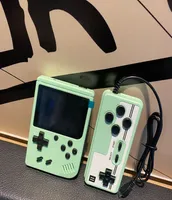 محمولة محمولة فيديو ألعاب الفيديو Retro 8 Bit Mini Players 400 Games 3 in 1 مع Control Pocket Gameboy Color LCD1567463