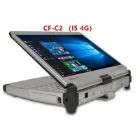 진단 도구 2021 Panas0nic Toughbook CFC2 CF C2 3 코어 4GB HDD/SSD 적색 노트북 스타 C3 C4 C5 ICOM A2 다음 P1 드롭 전달 M DHTPS