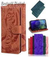 Moda Tiger Leather Phone Case para Nokia 13 53 22 32 42 62 72 Carteira Soft TPU Flip Back Livro Capa Skin Feel8469163