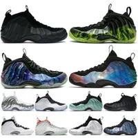 Designer Foamposite Mens Basketball One Penny Hardaway Chaussures All-Star Aground Alternate Galaxy 2.0 1.0 D Sequoia Silver Surfer Men Women Trainer Sports Sneakers 40-47