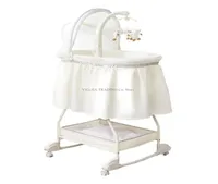 Multifuncional linda cuna de bebé recién nacido Cuna de viaje portátil Sweet Boardings Bussinet Baby Baby Cradle Bed1644639