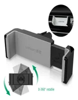 Ugreen Universal Car Phone Holder Air Vent Mount GPS Stand 360調整可能な携帯電話ホルダー用スマートフォン6183438
