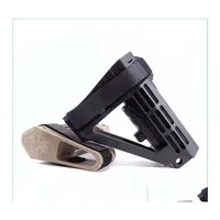 Anderen tactische accessoires buiten sportuitrusting nylon ondersteuning voor jinming9 M4 AR gemodificeerde stock HK416 achterbeugel acce druppel de dhe78
