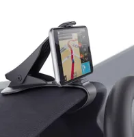Universal Clip on Car HUD GPS Dashboard Mount Mount Mobile Phone Holder Nonslip Stand met handige rijreis7132781