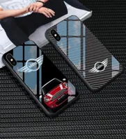 Tutpermeded Glass Racing Car Case BMW For Apple iPhone 12mini 12 11 Pro Max 6 6S 7 8 Plus XR XR XSMAX SE2 SAMSUNG S8 S9 S101003290