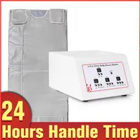 3 Zone Home Spa Far Infrared Sauna Slimming Blanket Weight Loss Detox Body Shaping beauty instrument9327247