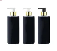 20st 500 ml svart lotion pump schampo flaskbeh￥llare f￶r kosmetisk f￶rpackning Black PET med flytande tv￥l dispenserhigh qiantity8353644