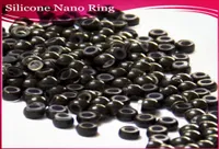 500Units Silicone Nano Ring Perle 30mmx15mmx20mm Micro Ring pour Nano Tip Hair1523751
