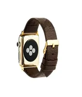 Top Watch Bands Strap para Apple Watch Band 38mm 40mm 41mm 42mm 44mm 45mm Iwatch SE 7 6 5 43 2 1 Bandas PU Leather tiras BR9703014