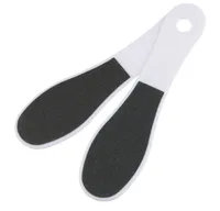 50pcSlot Plastic Foot Rasp Новый стиль Feet File File Double Side Filer Grate Callus Remover Pedicure9277188