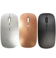 1pc Rechargeable Wireless Mouse USB Fast charging Powersaving Mute Desktop Notebook Computer Gaming Bluetooth Mouses T1912109528451