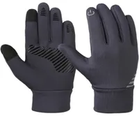 VBiger Kids Winter Gloves Antiskid Touch Gloves Soft Outdoor Sports Warm مع طباعة عاكسة Silicone Strip5679583