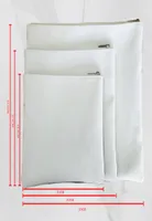 Flugh Sublimation Printer Supplies Canvas Bag DIY تخصيص Piture 20 قطعة Lot7772161