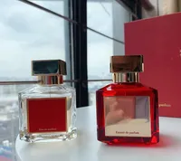 Premierlash Brand Maison Perfume 70ml Ba car at Rouge 540 Extrait De Parfum Paris Men Women Fragrance Long Lasting Smell Spray Fas5950074