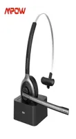 M5 Pro Bluetooth 50 Kopfhörer mit Mikrofon -Ladebasis Wireless Headset für PC Laptop Call Center Office 18H Gesprächszeit2189409