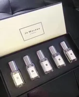 Top quality Car Air Freshener 6pcsset Jo Malone London 9ml 6pieces in one set Fragrance perfume set long lasting and high frag4405951
