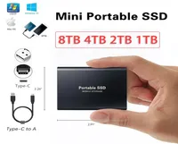 External Hard Drives Small Portable Drive 1TB 2TB 4tb 6tb 8tb Disk For PC Laptop Computer4599043