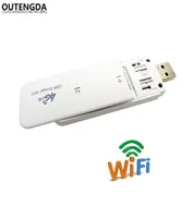 Unlocked Pocket Router 4G LTE Mobile USB WiFi Router Network spot 3G 4G WiFi Modem Router with SIM Card Slot4005308