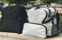 Bolsas con chispa mochila de brillo de alegr￭a con colores personalizados de doble compartimento Black232d8567246