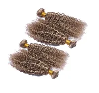 Mix Piano Color 8 613 Kinky Curly Hair Weft