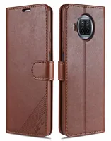 Nostaglic Luxury Flip Wallet Original Cute Slim Cover Clip Leather Case f￶r Xiaomi Redmi Note 9 Pro 5G Mi 10T Lite5306088