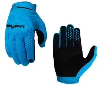 Fashion Men Women Outdoor Sports Gloves Mountain Cycling Motor Mittens Five Fingers Crosscountry Glove Absorb Sweat5665661