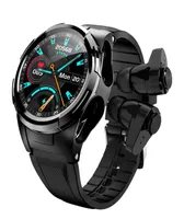 WorldFirst Smart Watches bezprzewodowe słuchawki Bluetooth TWS BT Earcphone Sport Fitness Watch Buts With Blood Tlen Press HE7231720
