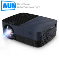 Projectors AUN Z5S Full HD 1080P Projector LED Theater Android 9 TV 1920x1080P MINI Beamer 4k Vidoe Projector for Home Cinema Mobile Phone T221216