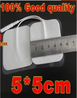Square Reusable Self Stick Gel TENS Unit Electrodes 55cm Electrode Pads amazing adhesion for TENSems truMedic Massage4432363