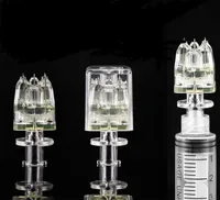 Beauty roller Mesotherapy Nanosoft crystal microneedles 5 pins crystal Multi Needles6854464