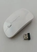 New 1600 DPI USB Optical Wireless Computer Mouse 24G Receiver Super Slim Mouse For PC Laptop1697029