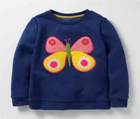 Little Maven 27Years Autumn Cartoon Butterfly Kid039S Girl039S Baby039S Sweatshirt Children039S Kleding voor Girl Boy 6737635