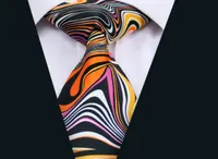 يتوهم طباعة زهرة العلاقات الحرير الجديد Arrerival لون مختلط 85 سم العرض الكلاسيكي بدلة العمل الرسمية Necktie D12779043464