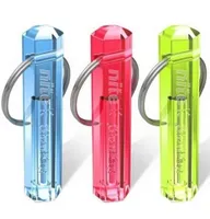 New Nite Tritium Glowing Illuminated Keyring Keychain Glow Stick Ring 10Years C190110016270765