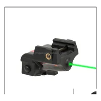 Gun Lights Hunting Sports Outdoors Outdoor Rechargeable Subcompact Compact Pistol Green Laser Sight Tactical For Picatinny Rail Ligh Dhth3