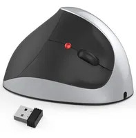 Retail de barco rápido X10 Wireless 24G 2400dpi Ergonomic Optical Gaming Vertical Mouse para portátil PC6029106