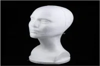 Heads 3X Female Foam Mannequin Head For Wig Making Display Stand Hat Holder White Wqghw Irfqn9122132