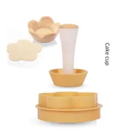 Baking Moulds Mods Creative Cake Cup Molder Biscuit Mold Rice Ball Donut Diy Tools Drop Delivery Home Garden Kitchen Dining Bar Bakew Otk6R