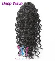 VMAE Brasile￱a Virgen U Tip Afro Curly Recto Cuerpo Deep 4A 4B 4C Keratin Fusion 12A Grado Extensiones de cabello humano pre -unida 693496111
