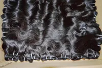 ハッピータイム安い加工織り20pcslotボディウェーブペルーの人間の髪の拡張美しいバンドルlove3011896
