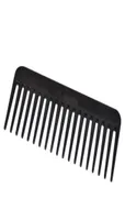 1 pc intero 1pc pettine heatresistante largo dente di parrucchiere spalancata nera Nuovi strumenti per la cura dei capelli Salon1842861