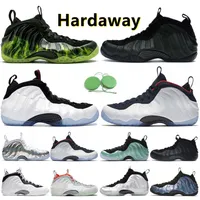 FOAMPOSTE ONE Men Sapatos de basquete Penny Hardaway Sneaker antracite abalone All Star Pure Platinum Paranorman Island Chrome White Mens Sports Sports Sports