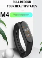 M4 Smart Bracelet sports wacth Fitness Tracker Mi band 4 Style daily Waterproof Real Heart Rate Passometer3489389