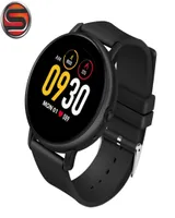 Bracciale Smart Bracciale Pressione sanguigna orologio intelligente Fitbits Tracker orologio sportivo Bluetooth Call Watch Fitness Band7176295