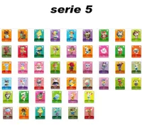 Series 548pcs Mini NFC Cards Compatible with for Animal Crossing Amiib New Villager Tag Role Playing Game Card apply to Switc5387773