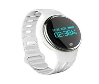 E07 Pulsera inteligente de nataci￳n 2412 horas Sistema de collar Ped￳metro de la banda Fitness Reloj Coun Counter Smart Smart Pk Fit Bit3897681